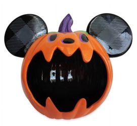 Disney Candy Bowl - Mickey Mouse Halloween Candy Bowl