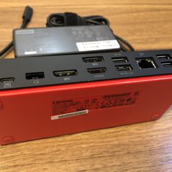 Lenovo ThinkPad USB-C Docking Station Gen2