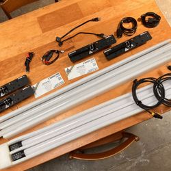 4 Quasar Linear LED lights