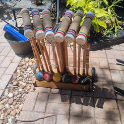 Croquet Set