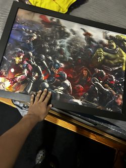 Marvel poster big