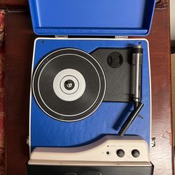 Portable Enabled Turntable
