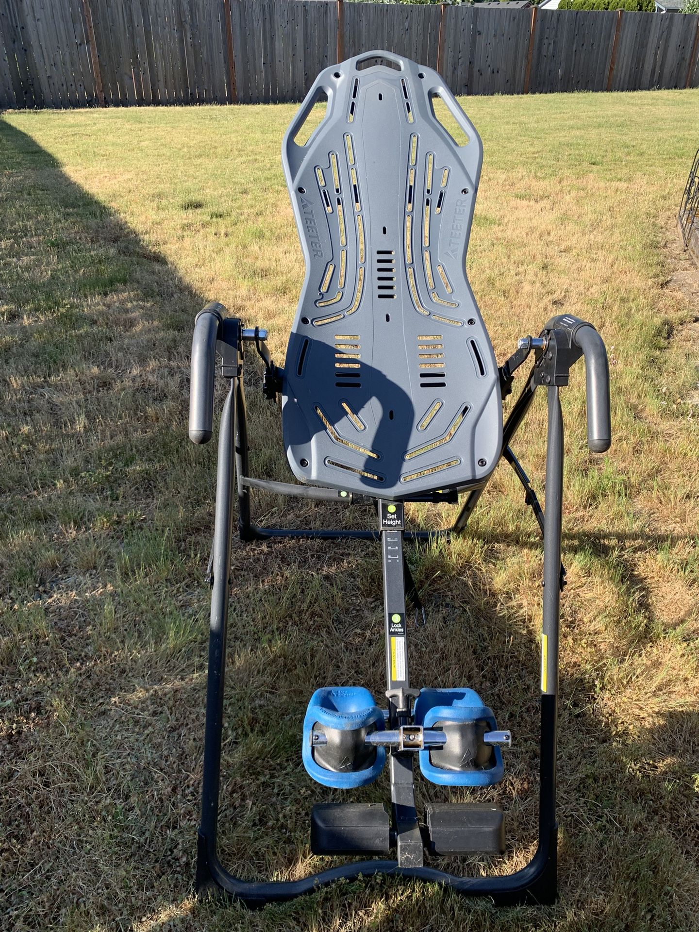 Teeter Fitspine X1 Inversion Table.