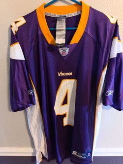 Reebok Minnesota Vikings #4 NFL Jersey
