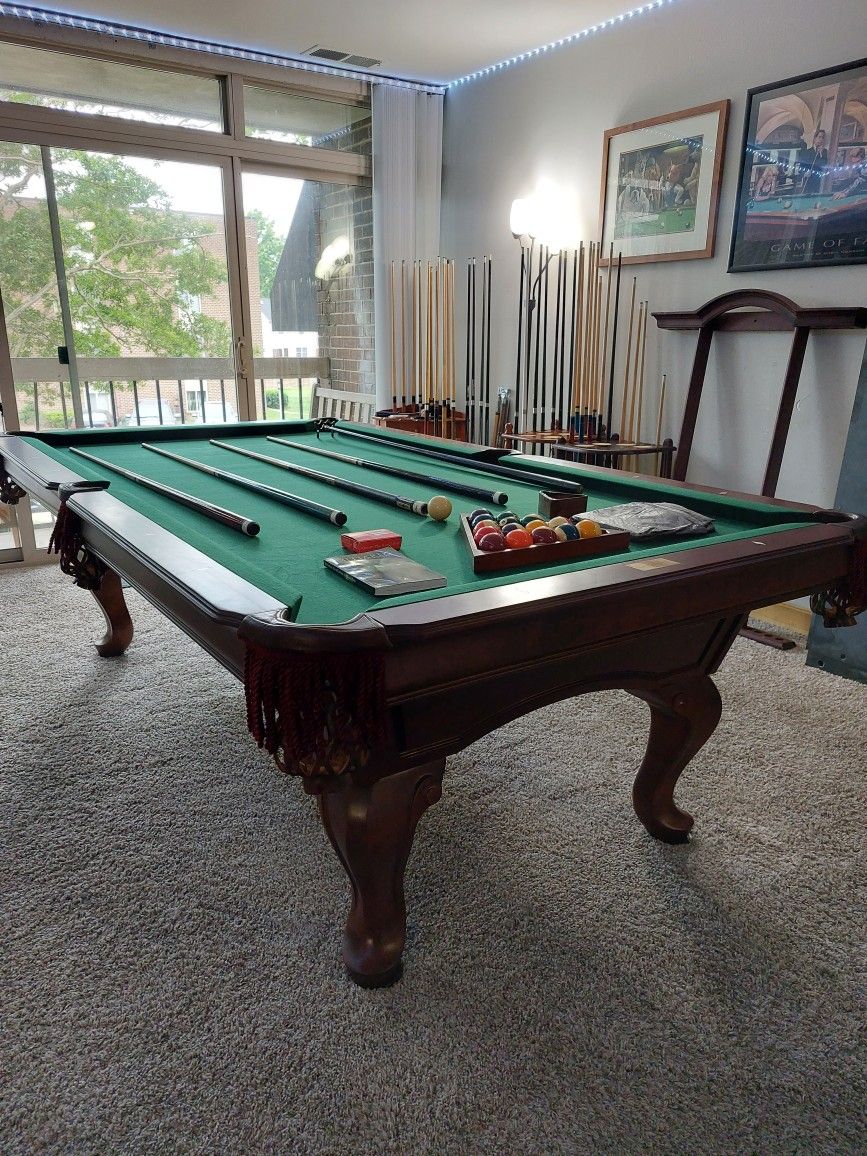 Pool Table Gandy 8ft Premium