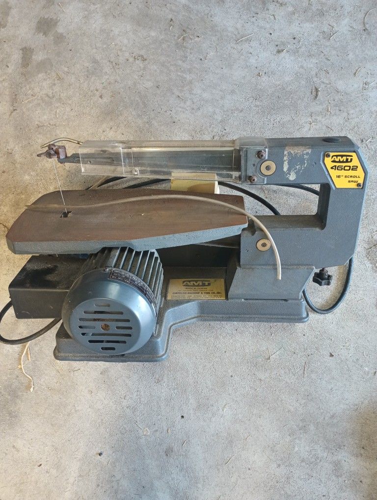 Scroll Saw