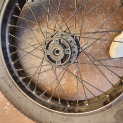 E Bike New Tire And Rim 