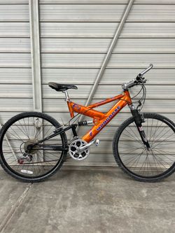 Mongoose Bike Aluminum Frame