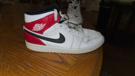 Nike Air Jordan "white chicago"