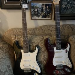 Fender Stratocaster/ Jackson Strat ,$150 Each !