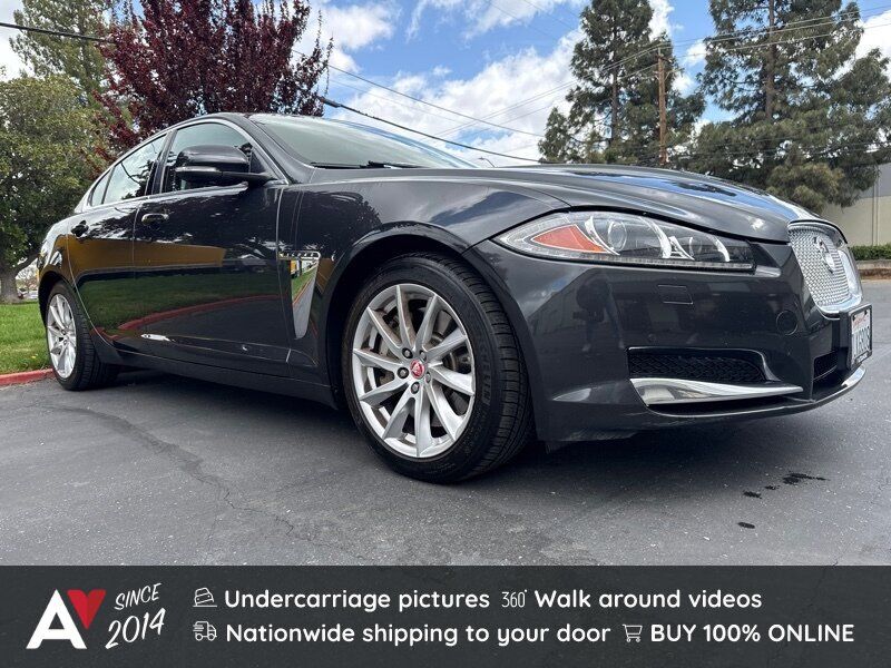 2015 Jaguar XF 2.0T Premium
