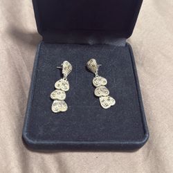 Aretes Silver 925 Vintage 