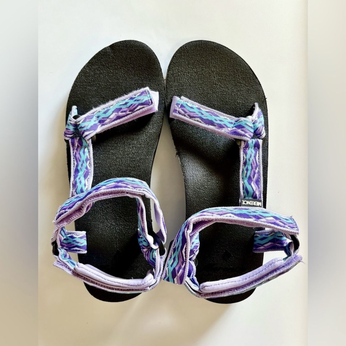 Merence Colorful Patterned Women's Sandals