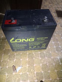 12 volt gel batery