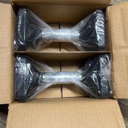 brand new peleton dumbbells 