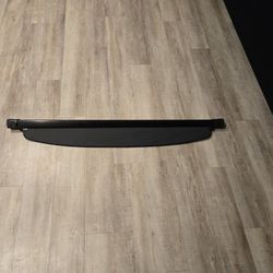 Retractable Cargo Cover Rav4 Black