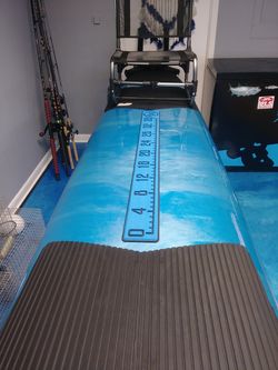 Custom sup fishing board