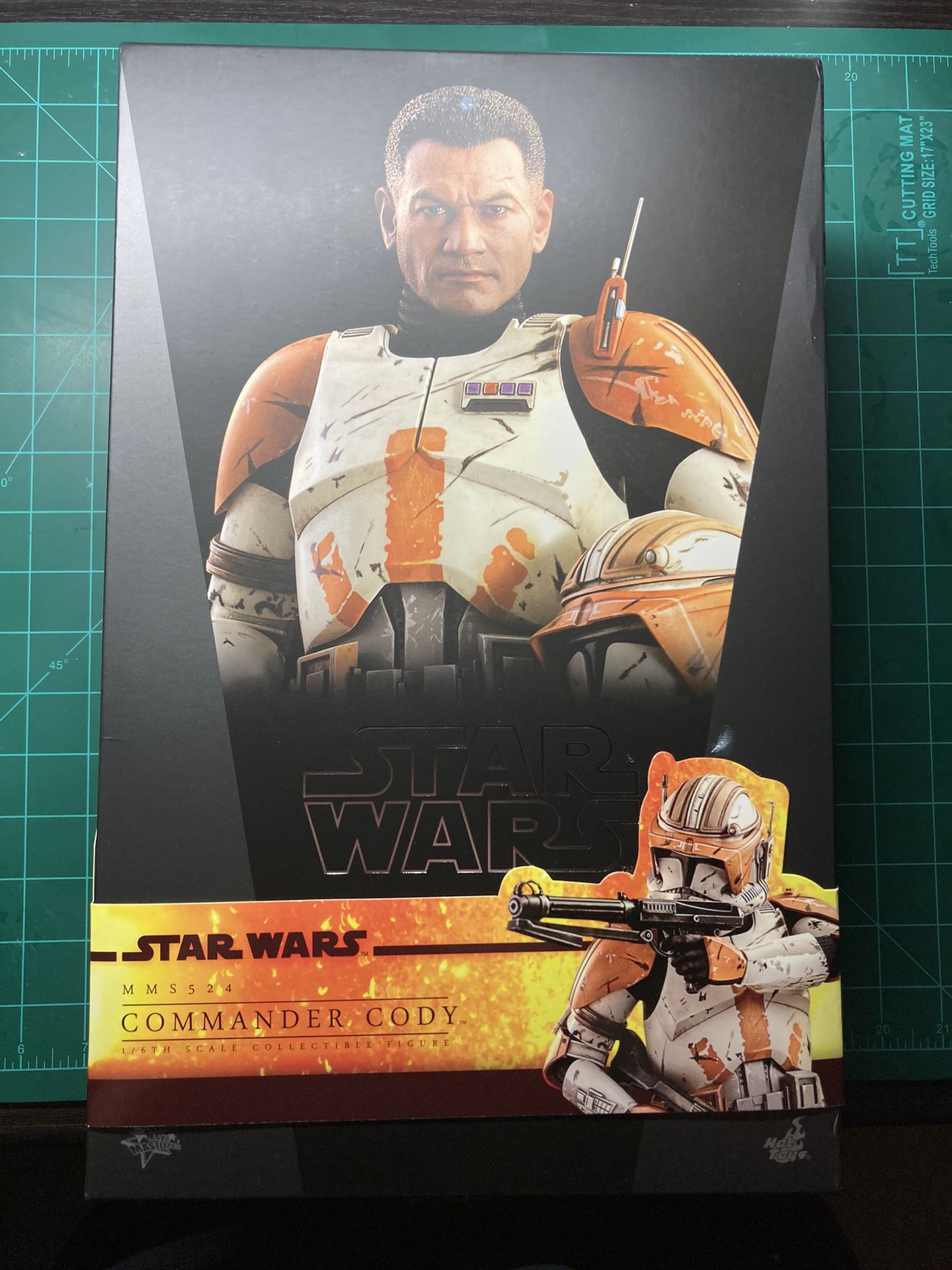 Hot Toys Commander Cody Star Wars Sixth Scale Figure