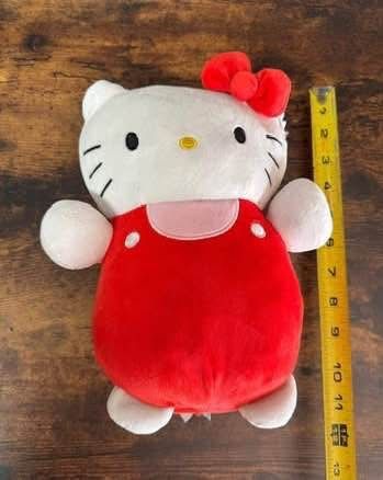 Squishmallows Sanrio Hello Kitty Plush Toy just $7 xox