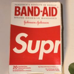 Supreme Bandaids 