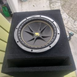 Kicker 10 Inches Comp C 4ohums