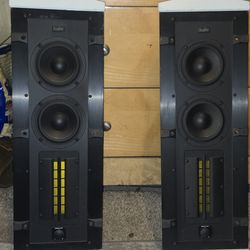 Sunfire Cr-m2 cinema speakers with ribbon tweeters