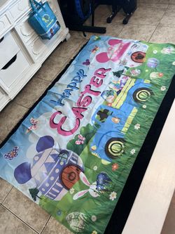 Mickey Mouse Easter Banner $10
