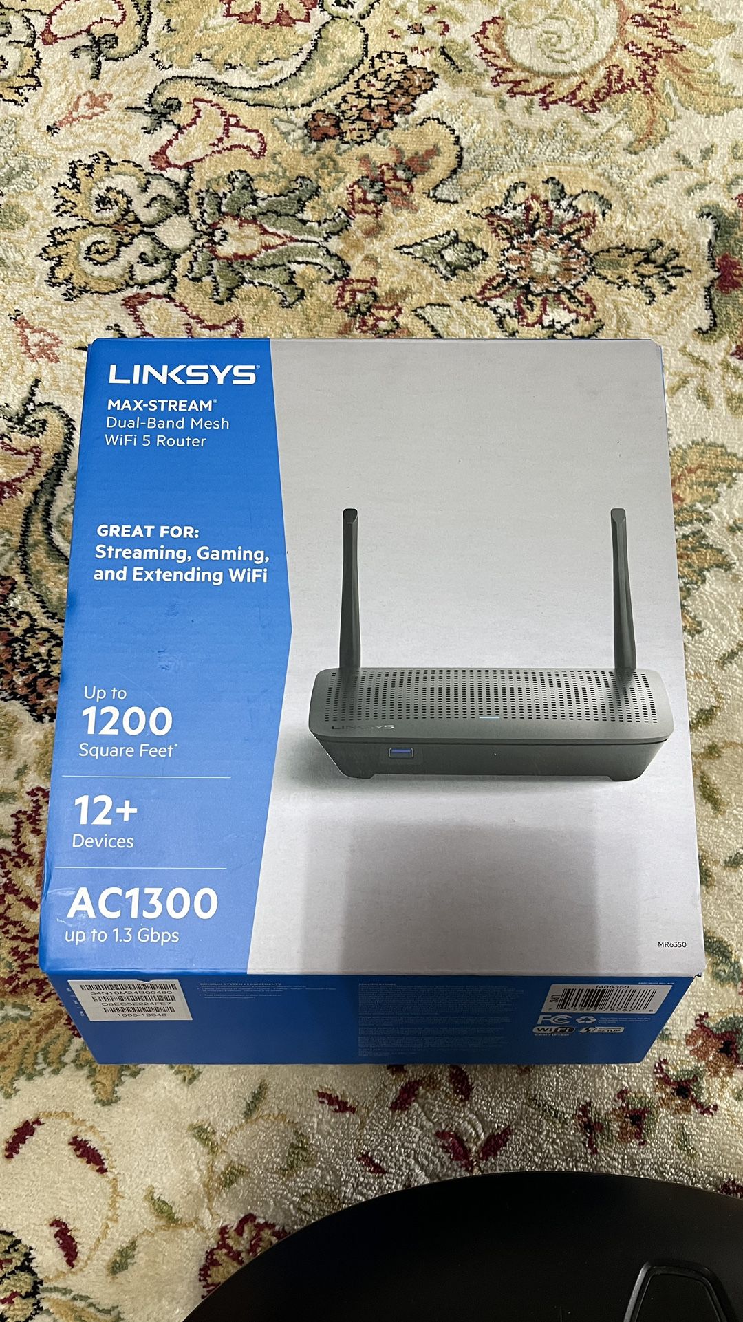 Linksys Mesh Wifi 5 Router, Dual-Band