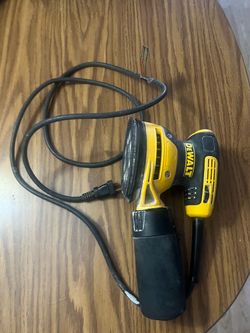 Dewalt Dwe6423 Orbit Sander Corded Variable Speed