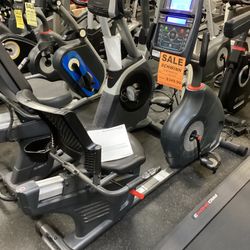 Schwinn 270 Recumbent Exercise Bike With Warranty