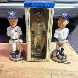 Legends If the Park - Bobble Head Set 