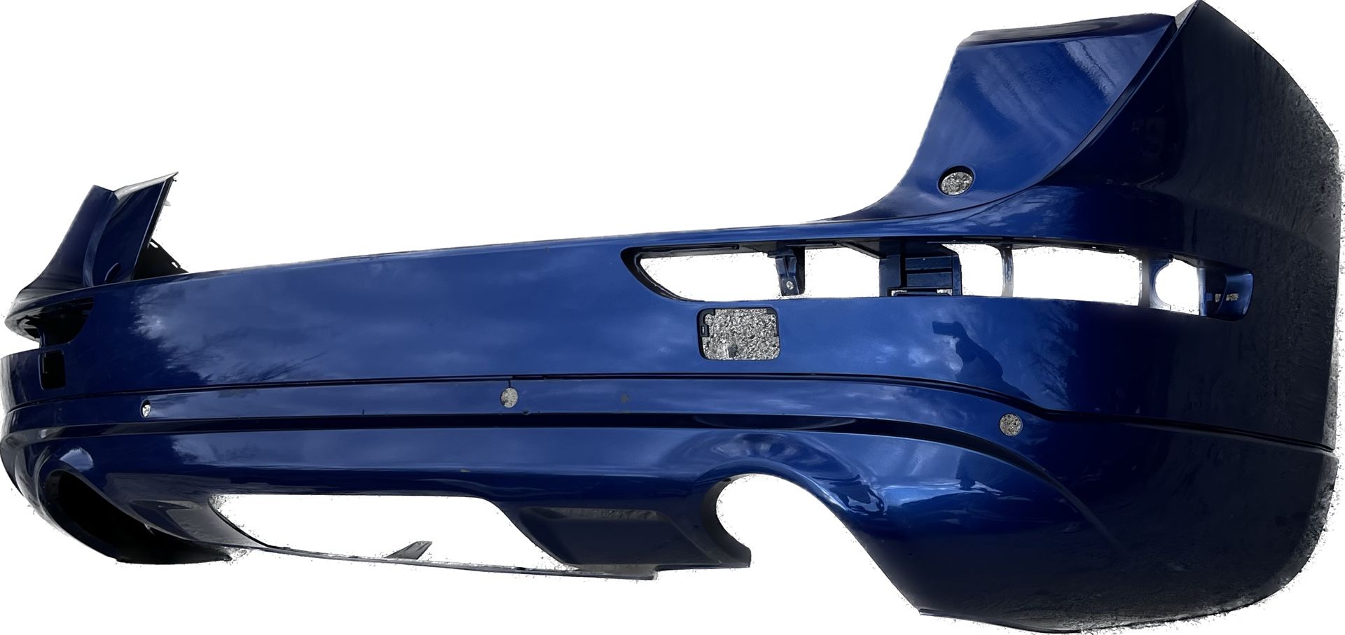 👍 ✅ 2009 2010 2011 2012 2013 2014 2015 2016 AUDI Q5 REAR BUMPER COVER 8R0807511 OEM BLUE ORIGINAL