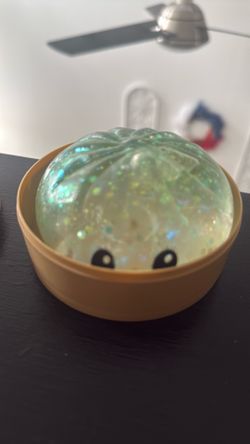 dumpling squishy toy