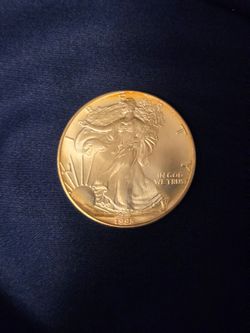 1995 American Silver Eagle