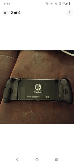 Nintendo switch with HORI split pad joycons, 128 GB sd card (FOR TRADE/SALE)