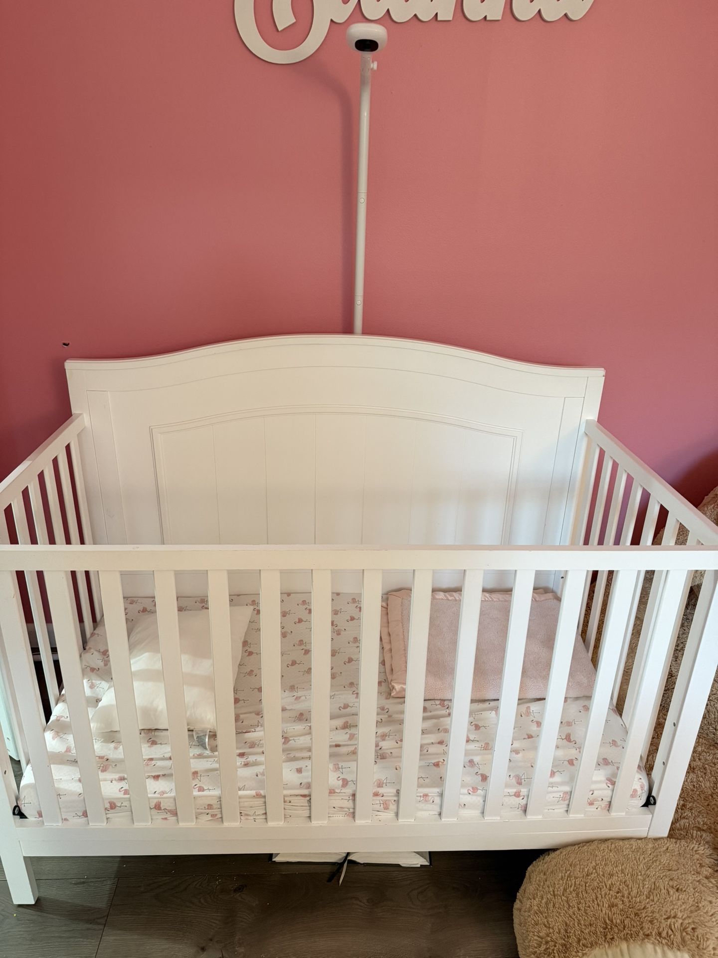 Crib & Newton Mattress