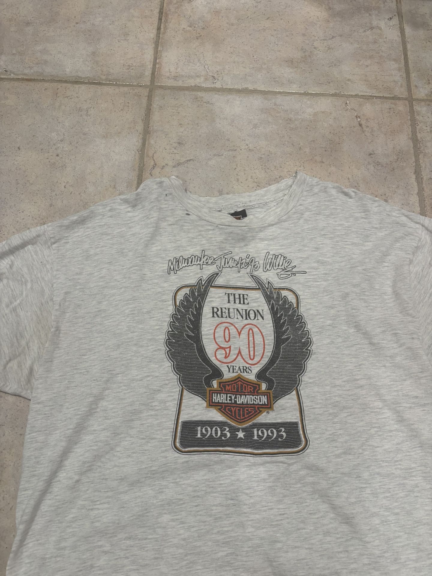 90s Harley Davidson Rare Shirt