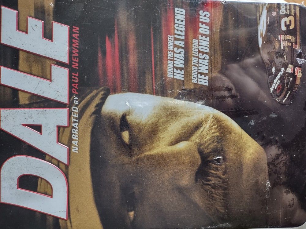 Dale Sr. DvD Set