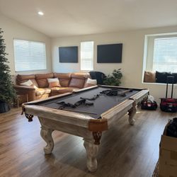 Pool Table Fabric/Tech