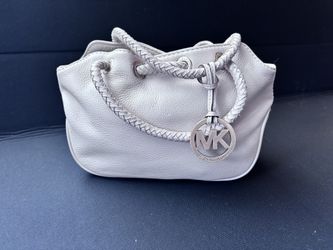 Michael Kors small white handbag – good condition