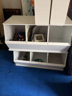 Wooden Storage Cubby