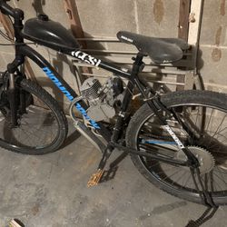 Diamond Back CCS  27.5” Mountain Bike With Engine 