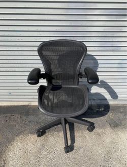 Herman Miller Aeron 🔥 Size A 🔥Chairs Delivery Available For a Fee