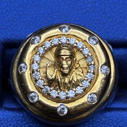 22kt solid gold ring