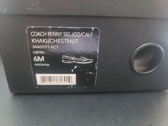 Coach Penny Shoes