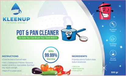 KleenUp Kitchen Rescue- Pot And Pan Cleaner Thumbnail