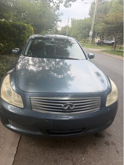 2007 Infiniti G35