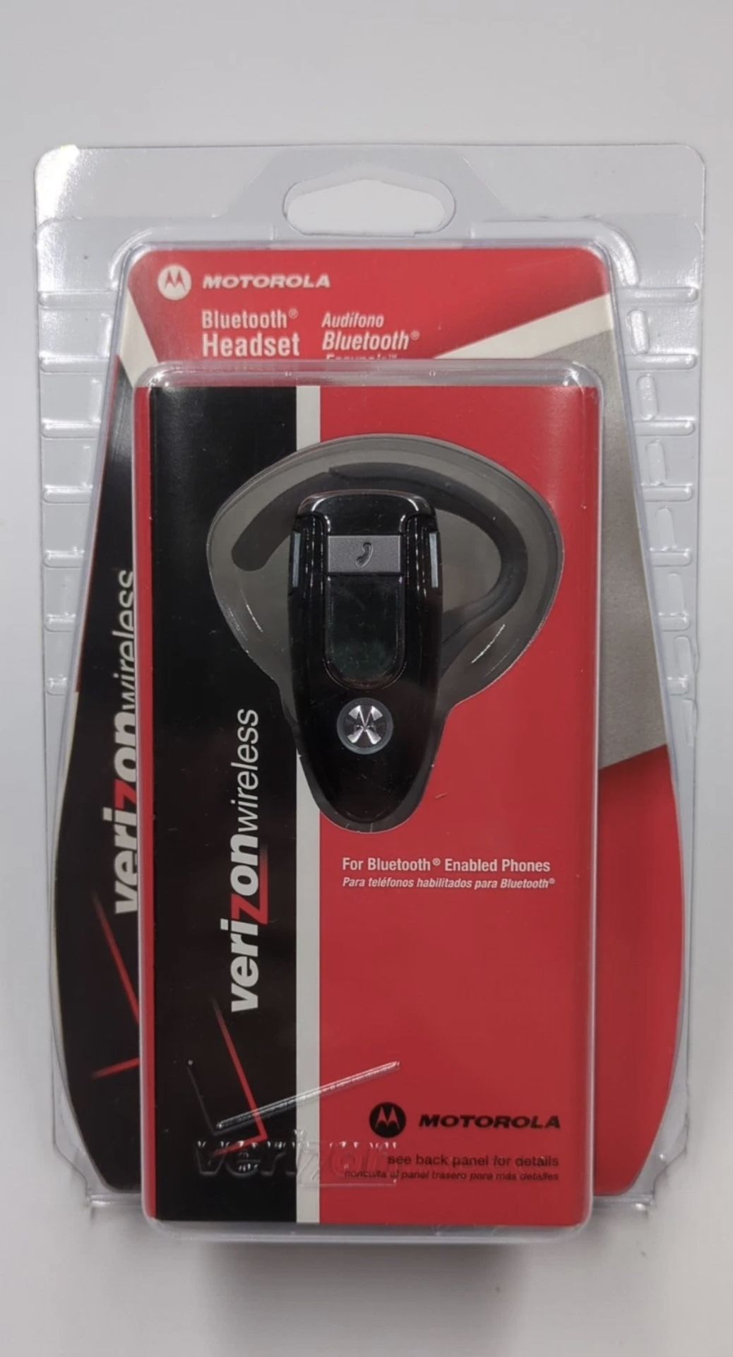 Verizon Motorola Bluetooth Headset
