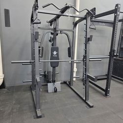 New Vesta Smith Machine Sm2001 | Accessories included | Gym Equipment | Fitness | Squat Rack | FREE DELIVERY 🚚