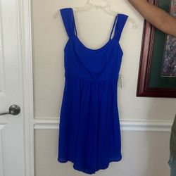 Girls Blue Dress B. Darlin Size 3/4